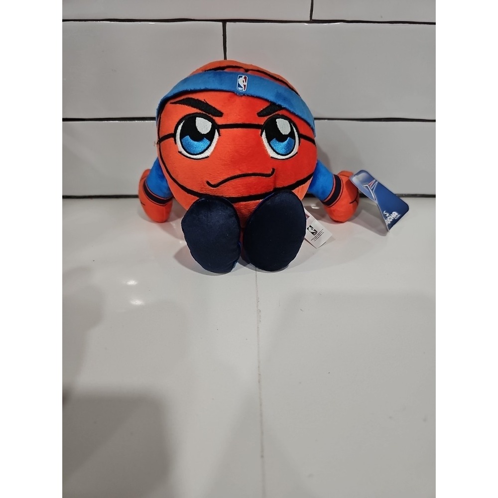 Bleacher Creatures OKC Thunder 8" Kuricha Basketball Sitting Plush NBA NWT